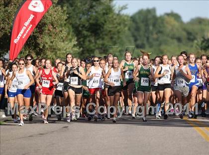 Thumbnail 3 in 2010 Liberty Bell Invitational photogallery.