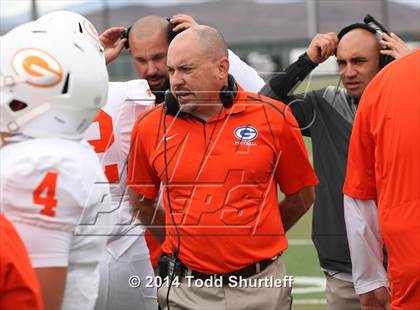 Thumbnail 2 in Bishop Gorman vs. Reed (NIAA D1 Final) photogallery.