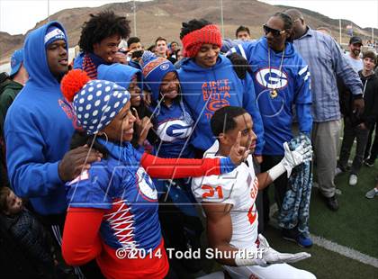Thumbnail 3 in Bishop Gorman vs. Reed (NIAA D1 Final) photogallery.