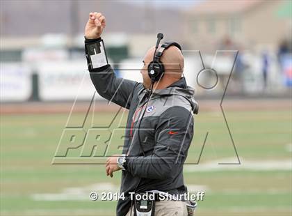 Thumbnail 2 in Bishop Gorman vs. Reed (NIAA D1 Final) photogallery.