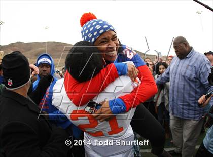 Thumbnail 2 in Bishop Gorman vs. Reed (NIAA D1 Final) photogallery.