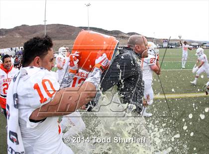 Thumbnail 1 in Bishop Gorman vs. Reed (NIAA D1 Final) photogallery.