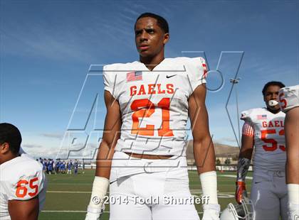Thumbnail 3 in Bishop Gorman vs. Reed (NIAA D1 Final) photogallery.