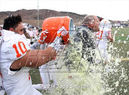 Thumbnail 3 in Bishop Gorman vs. Reed (NIAA D1 Final) photogallery.
