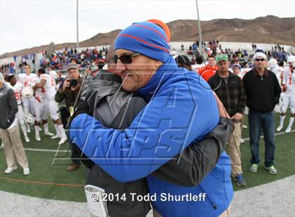 Thumbnail 1 in Bishop Gorman vs. Reed (NIAA D1 Final) photogallery.