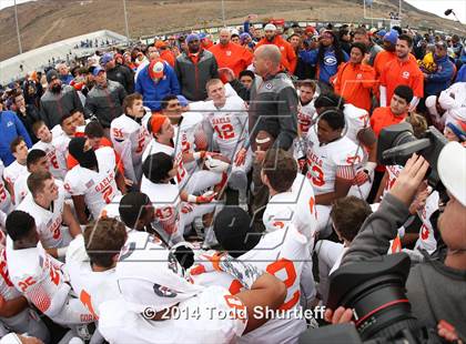 Thumbnail 1 in Bishop Gorman vs. Reed (NIAA D1 Final) photogallery.