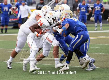 Thumbnail 3 in Bishop Gorman vs. Reed (NIAA D1 Final) photogallery.