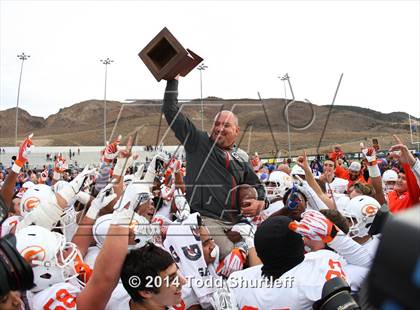 Thumbnail 2 in Bishop Gorman vs. Reed (NIAA D1 Final) photogallery.