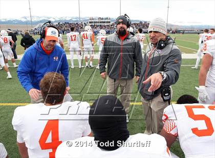 Thumbnail 1 in Bishop Gorman vs. Reed (NIAA D1 Final) photogallery.