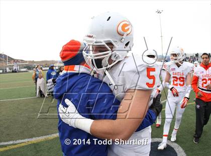 Thumbnail 1 in Bishop Gorman vs. Reed (NIAA D1 Final) photogallery.