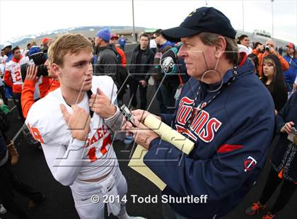 Thumbnail 2 in Bishop Gorman vs. Reed (NIAA D1 Final) photogallery.