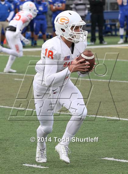 Thumbnail 3 in Bishop Gorman vs. Reed (NIAA D1 Final) photogallery.