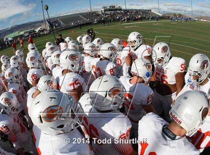 Thumbnail 1 in Bishop Gorman vs. Reed (NIAA D1 Final) photogallery.