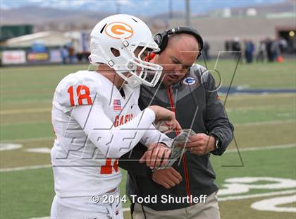 Thumbnail 3 in Bishop Gorman vs. Reed (NIAA D1 Final) photogallery.