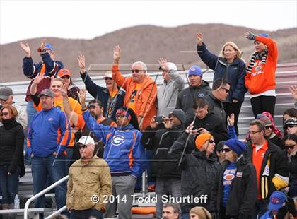 Thumbnail 3 in Bishop Gorman vs. Reed (NIAA D1 Final) photogallery.