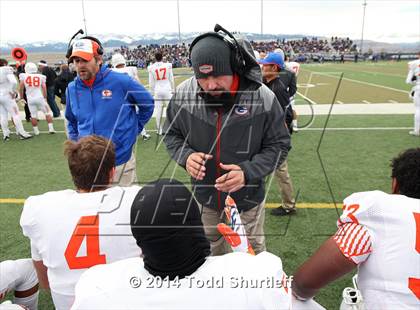 Thumbnail 3 in Bishop Gorman vs. Reed (NIAA D1 Final) photogallery.