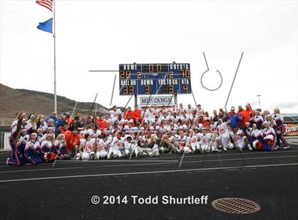 Thumbnail 1 in Bishop Gorman vs. Reed (NIAA D1 Final) photogallery.