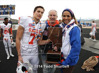 Thumbnail 1 in Bishop Gorman vs. Reed (NIAA D1 Final) photogallery.