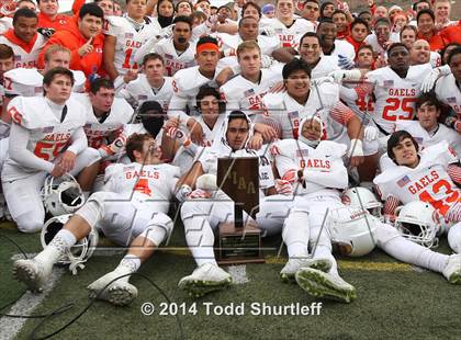 Thumbnail 2 in Bishop Gorman vs. Reed (NIAA D1 Final) photogallery.