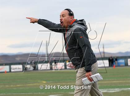 Thumbnail 3 in Bishop Gorman vs. Reed (NIAA D1 Final) photogallery.