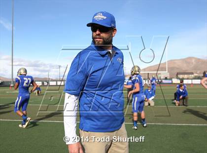 Thumbnail 1 in Bishop Gorman vs. Reed (NIAA D1 Final) photogallery.