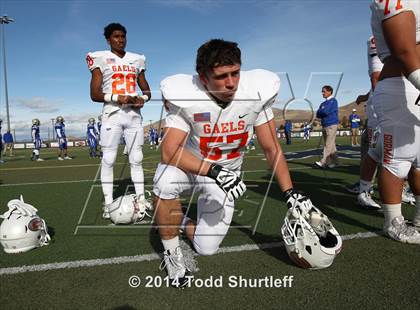 Thumbnail 1 in Bishop Gorman vs. Reed (NIAA D1 Final) photogallery.