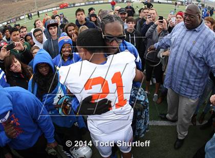 Thumbnail 1 in Bishop Gorman vs. Reed (NIAA D1 Final) photogallery.