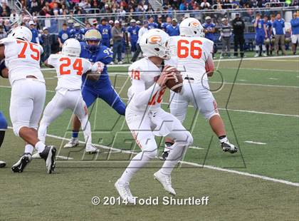 Thumbnail 2 in Bishop Gorman vs. Reed (NIAA D1 Final) photogallery.