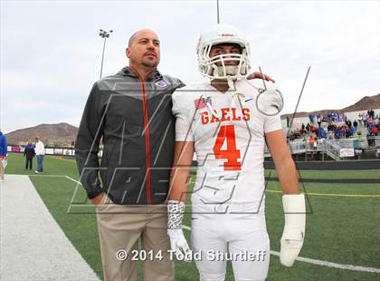 Thumbnail 3 in Bishop Gorman vs. Reed (NIAA D1 Final) photogallery.