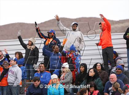 Thumbnail 2 in Bishop Gorman vs. Reed (NIAA D1 Final) photogallery.
