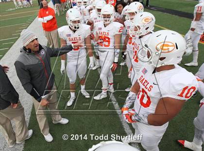 Thumbnail 2 in Bishop Gorman vs. Reed (NIAA D1 Final) photogallery.