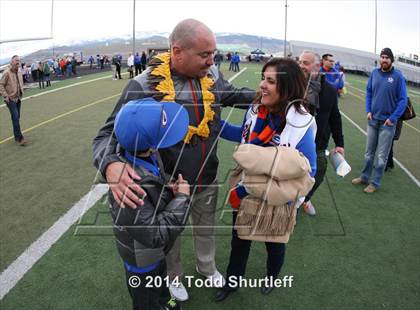 Thumbnail 3 in Bishop Gorman vs. Reed (NIAA D1 Final) photogallery.