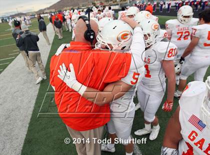 Thumbnail 3 in Bishop Gorman vs. Reed (NIAA D1 Final) photogallery.