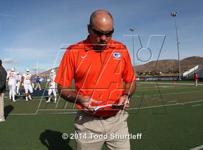 Thumbnail 2 in Bishop Gorman vs. Reed (NIAA D1 Final) photogallery.