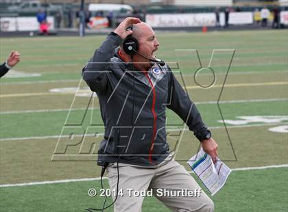 Thumbnail 2 in Bishop Gorman vs. Reed (NIAA D1 Final) photogallery.