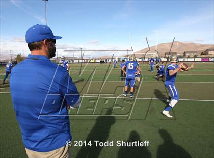 Thumbnail 3 in Bishop Gorman vs. Reed (NIAA D1 Final) photogallery.