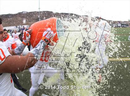 Thumbnail 2 in Bishop Gorman vs. Reed (NIAA D1 Final) photogallery.
