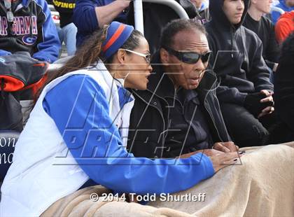 Thumbnail 3 in Bishop Gorman vs. Reed (NIAA D1 Final) photogallery.