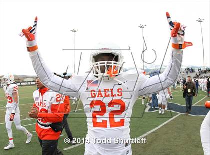 Thumbnail 2 in Bishop Gorman vs. Reed (NIAA D1 Final) photogallery.