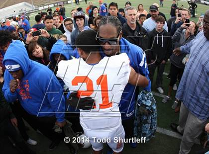 Thumbnail 3 in Bishop Gorman vs. Reed (NIAA D1 Final) photogallery.