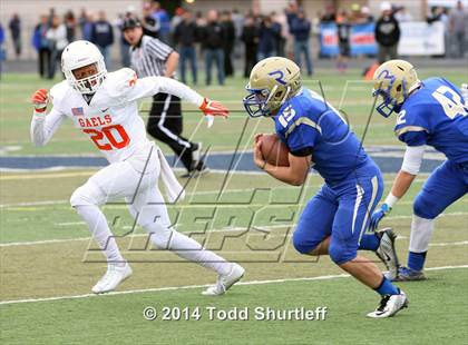 Thumbnail 2 in Bishop Gorman vs. Reed (NIAA D1 Final) photogallery.