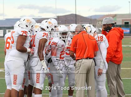 Thumbnail 2 in Bishop Gorman vs. Reed (NIAA D1 Final) photogallery.