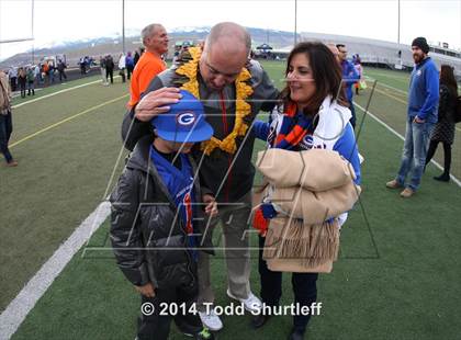 Thumbnail 2 in Bishop Gorman vs. Reed (NIAA D1 Final) photogallery.