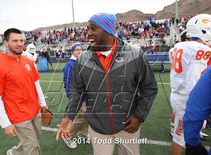 Thumbnail 2 in Bishop Gorman vs. Reed (NIAA D1 Final) photogallery.