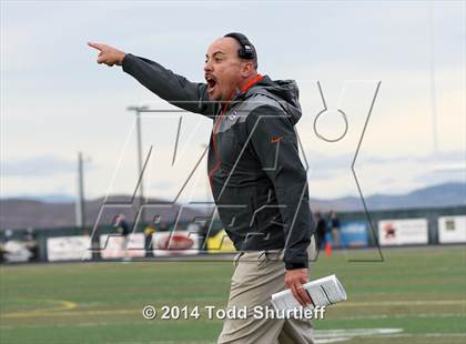 Thumbnail 2 in Bishop Gorman vs. Reed (NIAA D1 Final) photogallery.