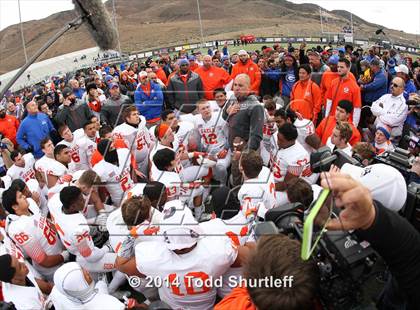Thumbnail 2 in Bishop Gorman vs. Reed (NIAA D1 Final) photogallery.