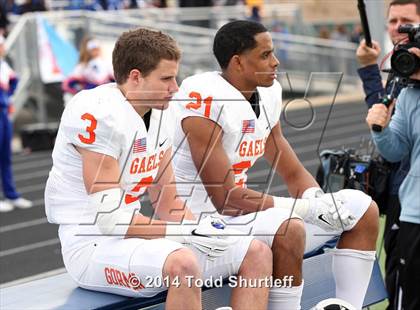 Thumbnail 2 in Bishop Gorman vs. Reed (NIAA D1 Final) photogallery.