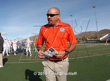 Thumbnail 1 in Bishop Gorman vs. Reed (NIAA D1 Final) photogallery.