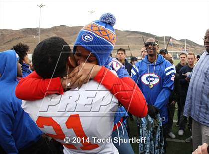 Thumbnail 2 in Bishop Gorman vs. Reed (NIAA D1 Final) photogallery.