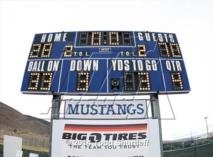 Thumbnail 2 in Bishop Gorman vs. Reed (NIAA D1 Final) photogallery.